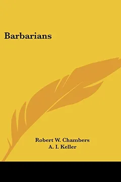Capa do livro Barbarians