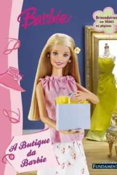 Livro Barbie. A Butique Da Barbie. Livro De Atividades - Resumo, Resenha, PDF, etc.