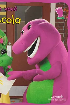 Capa do livro Barney E Você. Na Escola