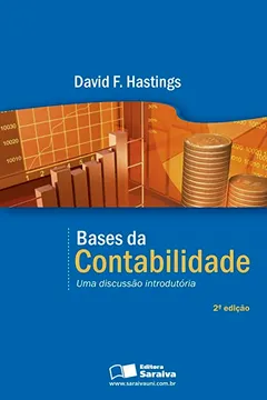 Capa do livro Bases da Contabilidade. Uma Discussão Introdutória
