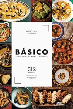 Livro Básico. Enciclopédia de Receitas do Brasil - Resumo, Resenha, PDF, etc.