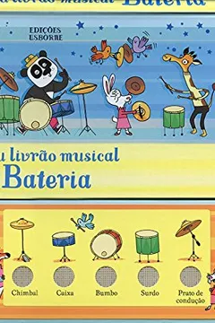 Livro Bateria. Meu Livrão Musical - Resumo, Resenha, PDF, etc.