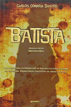 Capa do livro Batista - Dramaturgia Brasileira