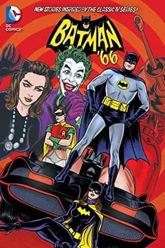Capa do livro Batman '66 Vol. 3