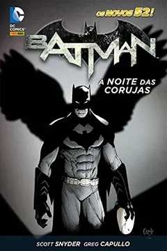 Capa do livro Batman - A Noite das Corujas