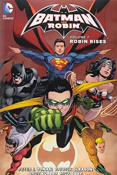 Livro Batman and Robin Vol. 7: Robin Rises (the New 52) - Resumo, Resenha, PDF, etc.