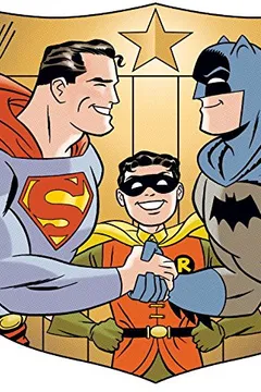 Capa do livro Batman & Superman in World's Finest: The Silver Age Omnibus Vol. 1