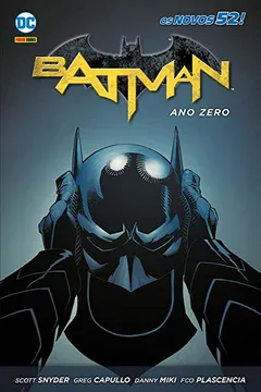 Capa do livro Batman. Ano Zero