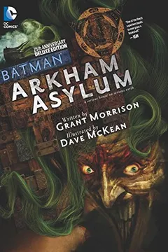 Livro Batman Arkham Asylum 25th Anniversary Deluxe Edition - Resumo, Resenha, PDF, etc.