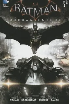 Livro Batman Arkham Knight - Resumo, Resenha, PDF, etc.