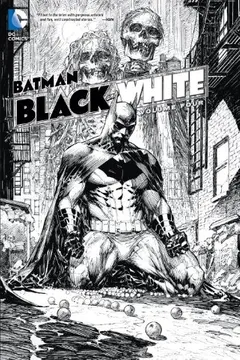 Capa do livro Batman: Black and White, Volume Four