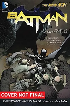 Livro Batman by Scott Snyder & Greg Capullo Box Set - Resumo, Resenha, PDF, etc.