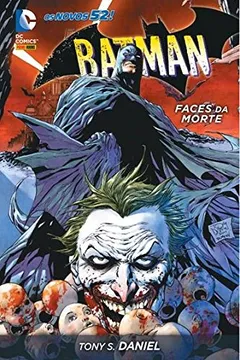 Livro Batman. Faces da Morte - Resumo, Resenha, PDF, etc.