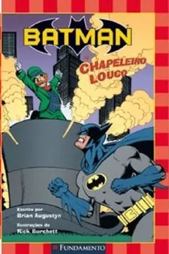 Capa do livro Batman. O Chapeleiro Louco