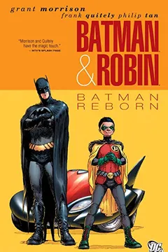 Livro Batman Reborn - Resumo, Resenha, PDF, etc.