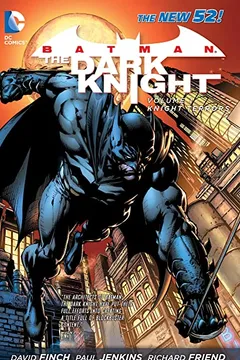 Capa do livro Batman: The Dark Knight Vol. 1: Knight Terrors (the New 52)