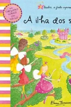 Capa do livro Beatriz, a Fada Aprendiz. A Ilha dos Segredos