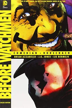 Livro Before Watchmen: Comedian/Rorschach - Resumo, Resenha, PDF, etc.