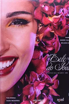 Capa do livro Beleza do Sorriso. Especialidade em Foco - Volume 2