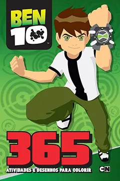 Livro Ben 10: 365 atividades e desenhos para colorir - Resumo, Resenha, PDF, etc.