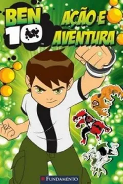 Capa do livro Ben 10. Acao E Aventura