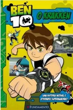 Livro Ben 10. O Krakken - Resumo, Resenha, PDF, etc.