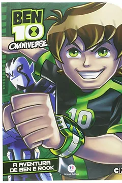 Livro Ben 10 Omniverse. A Aventura de Ben e Rook - Resumo, Resenha, PDF, etc.