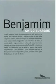 Livro Benjamim - Resumo, Resenha, PDF, etc.