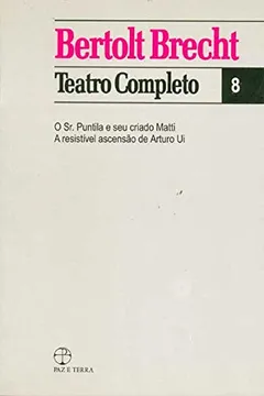 Livro Bertolt Brecht. Teatro Completo 8 - Resumo, Resenha, PDF, etc.