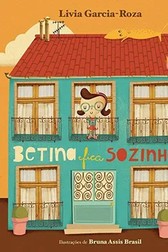 Capa do livro Betina, Fica Sozinha