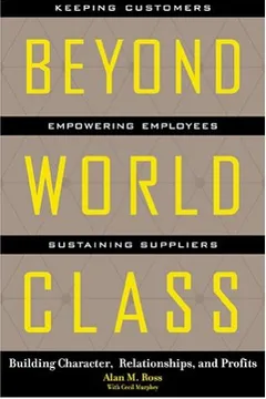 Livro Beyond World Class - Resumo, Resenha, PDF, etc.