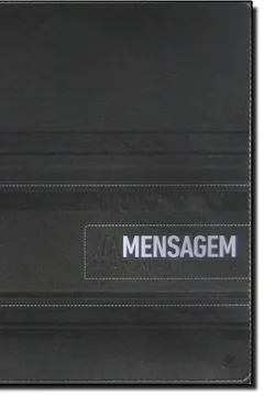 Livro Bíblia A Mensagem - Resumo, Resenha, PDF, etc.