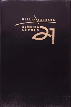 Livro Bíblia Almeida Século 21. Com Zíper e Índice - Resumo, Resenha, PDF, etc.