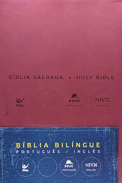 Livro Bíblia Bilíngue NVI Português - Inglês - Capa Vermelho - Resumo, Resenha, PDF, etc.