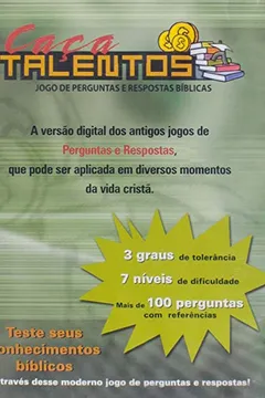 Capa do livro Bíblia + Caça Talentos - Caixa