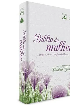 Livro Bíblia da Mulher Segundo o Coração de Deus - Capa Tulipa Roxa - Resumo, Resenha, PDF, etc.