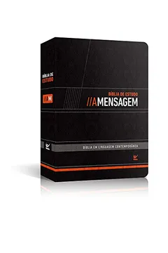 Livro Bíblia de Estudo a Mensagem - Resumo, Resenha, PDF, etc.