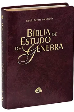 Livro Bíblia de Estudo de Genebra - Resumo, Resenha, PDF, etc.