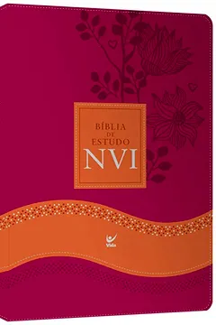 Livro Bíblia de Estudo NVI - Capa Rosa e Laranja - Resumo, Resenha, PDF, etc.