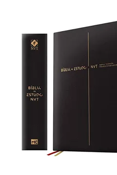Livro Bíblia de Estudo NVT - Capa Preta - Resumo, Resenha, PDF, etc.
