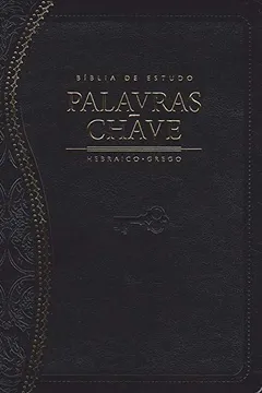 Livro Bíblia de Estudo. Palavras-Chave-Preta Clássica - Resumo, Resenha, PDF, etc.