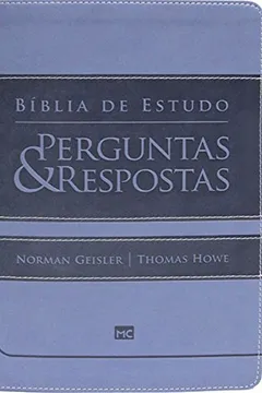 Livro Bíblia de Estudo, Perguntas e Respostas. Azul - Resumo, Resenha, PDF, etc.