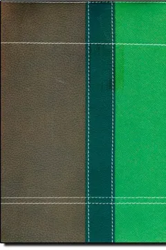 Livro Bíblia de Estudo Vida. Capa Marrom Preta e Verde - Resumo, Resenha, PDF, etc.