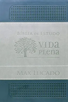 Livro Bíblia de Estudo Vida Plena - Capa Azul - Resumo, Resenha, PDF, etc.