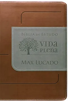 Livro Bíblia de Estudo Vida Plena - Capa Marrom - Resumo, Resenha, PDF, etc.