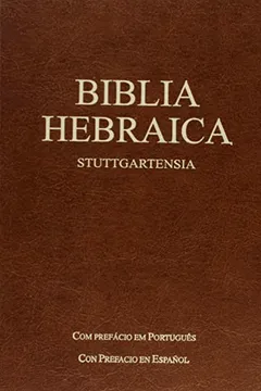 Livro Biblia Hebraica. Stuttgartensia - Resumo, Resenha, PDF, etc.