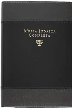 Livro Bíblia Judaica Completa - Resumo, Resenha, PDF, etc.