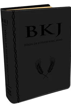 Livro Bíblia King James com Estudo Holman Preta - Caixa - Resumo, Resenha, PDF, etc.