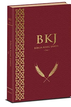 Livro Bíblia King James - Ultrafina Vermelha - Resumo, Resenha, PDF, etc.