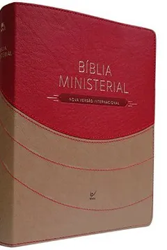 Livro Bíblia Ministerial. NVI - Capa Marrom Claro e Vermelho - Resumo, Resenha, PDF, etc.